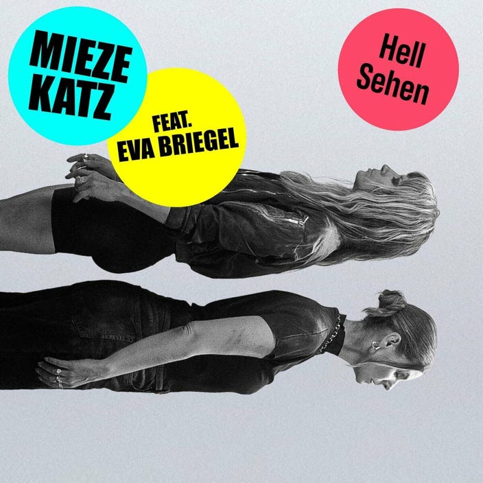 Mieze Katz Hell Sehen Cover