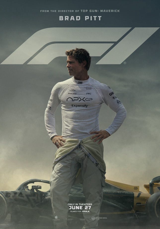 Filmplakat F1
