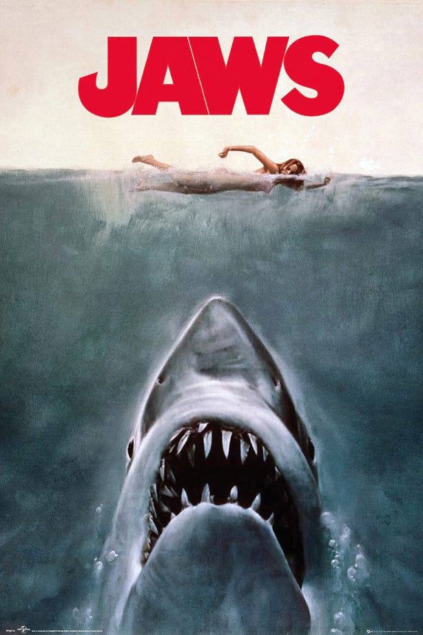 Filmplakat Jaws