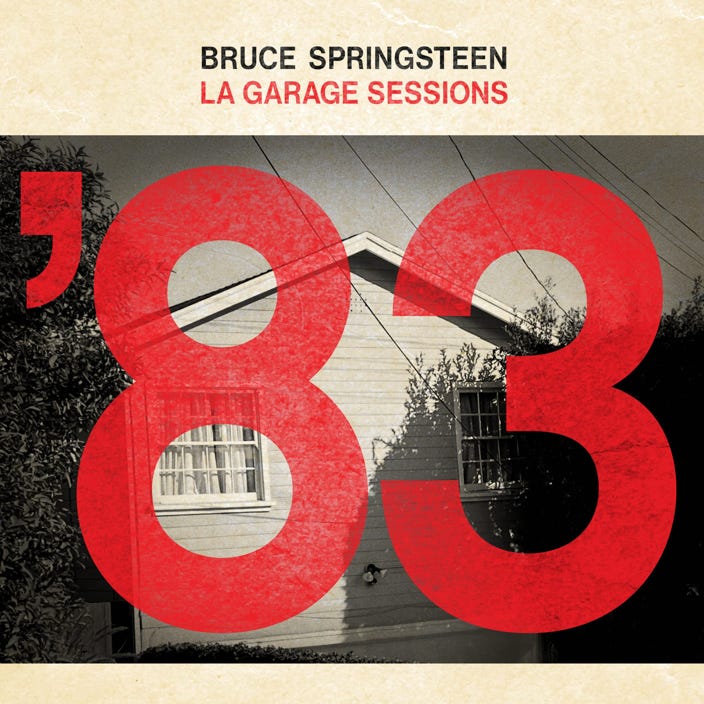 Cover Springsteen LA Garage Sessions 83