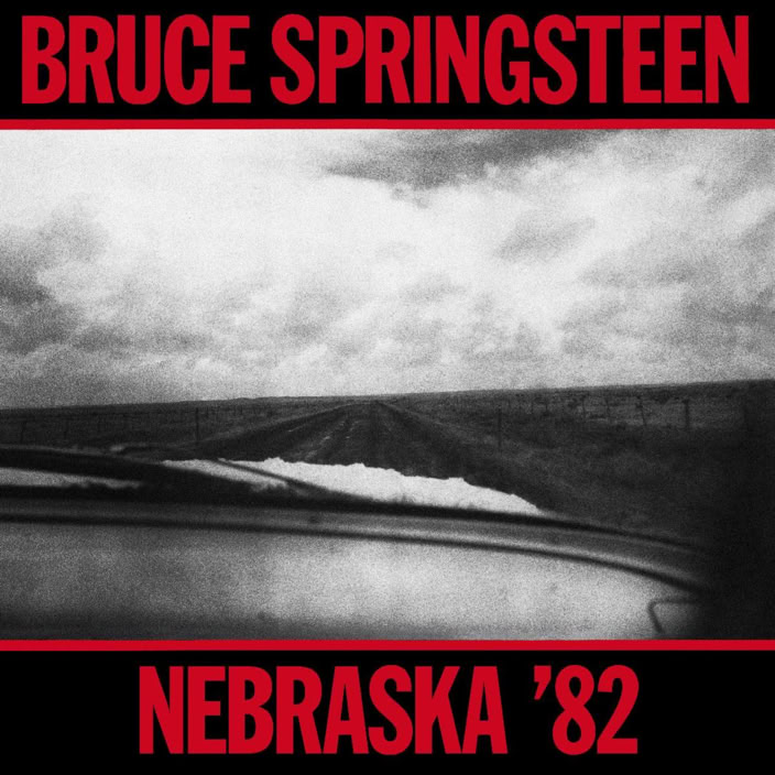 Cover Vinyl LP Bruce Springsteen Nebraska ‘82