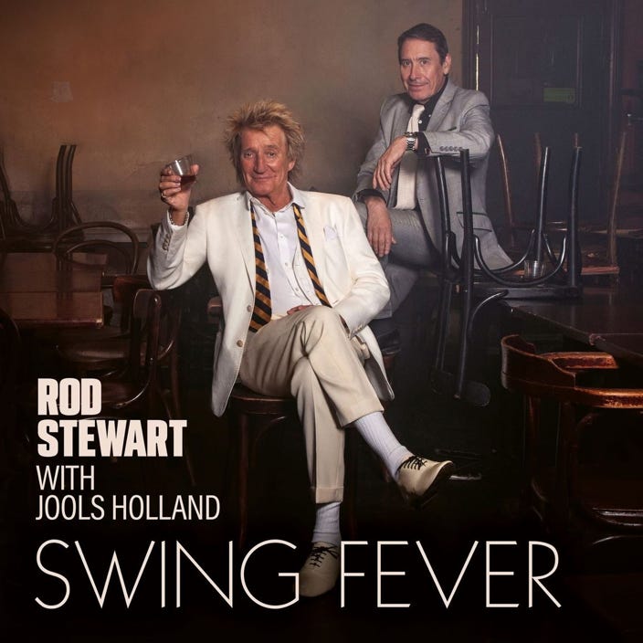 Rod Stewart Swing Fever Cover