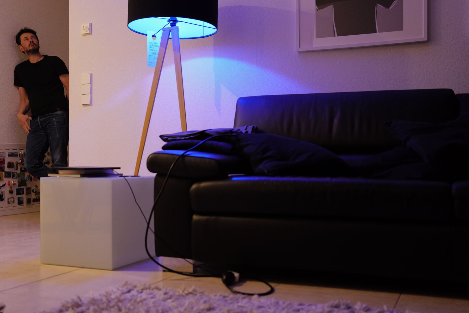 Foto von Dry – Melanchonischer Zeitreisender