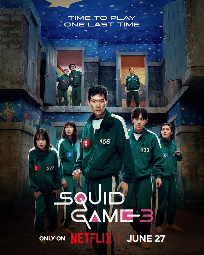 Filmplakat Squid Game 3