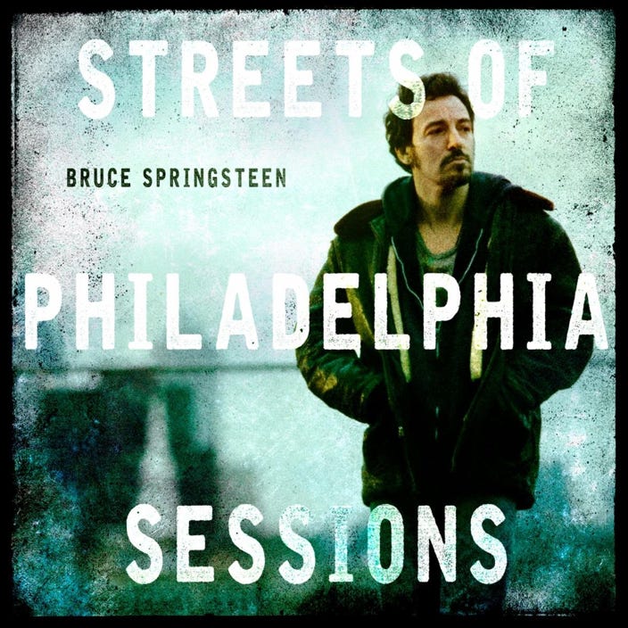 Cover Springsteen Streets Of Philadelphia Sessions