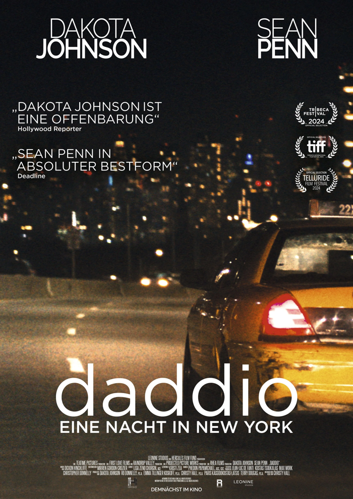 Dakota Johnson Sean Penn – Daddio Plakat